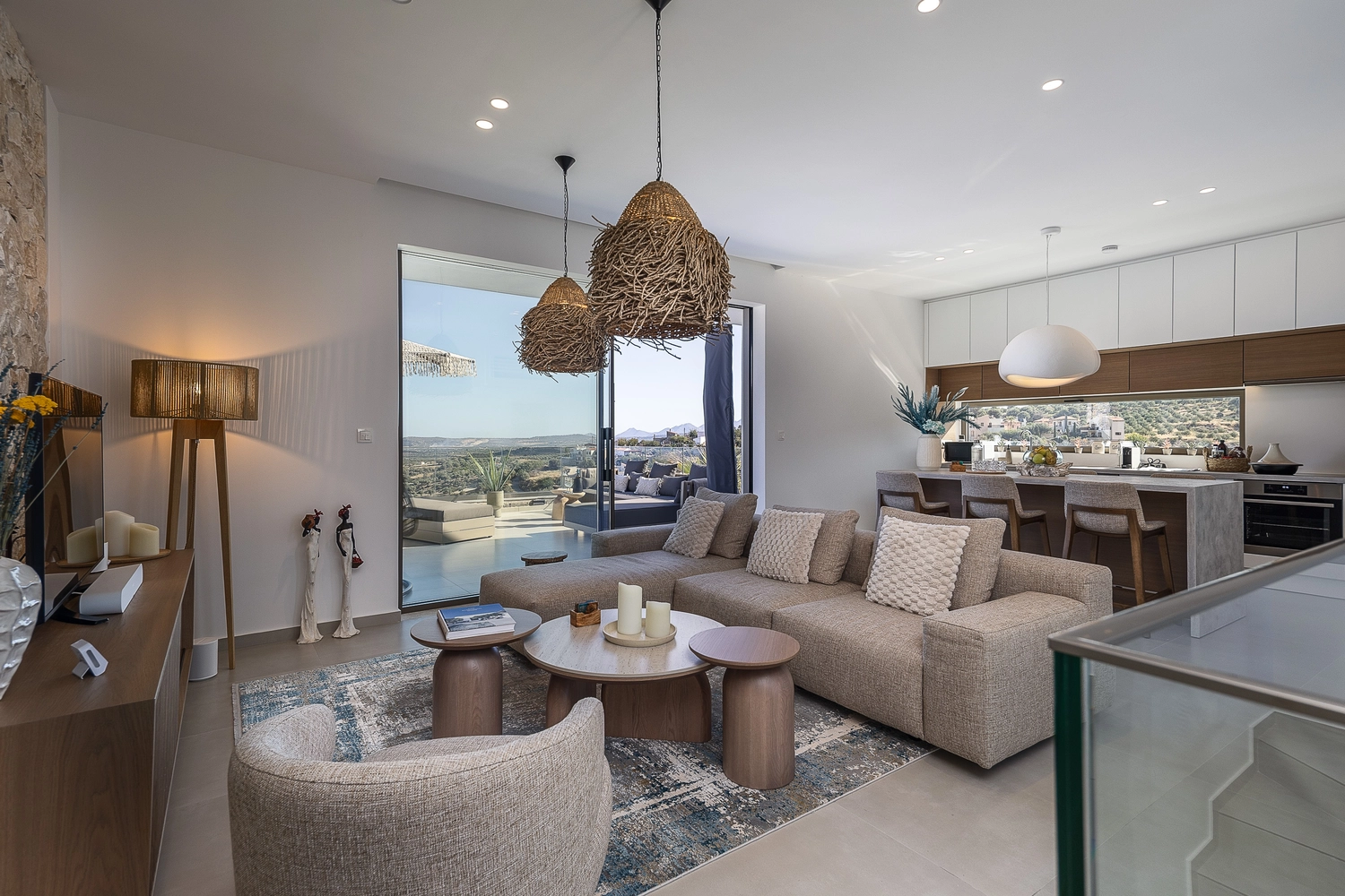 Andriotis – Luxuriöse Ferienvilla – Hotelzimmer