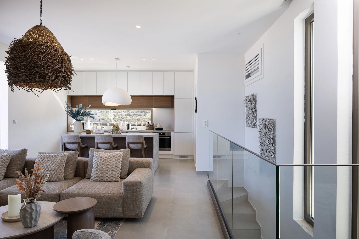 Andriotis - Luxurious holiday Villa - Interiors