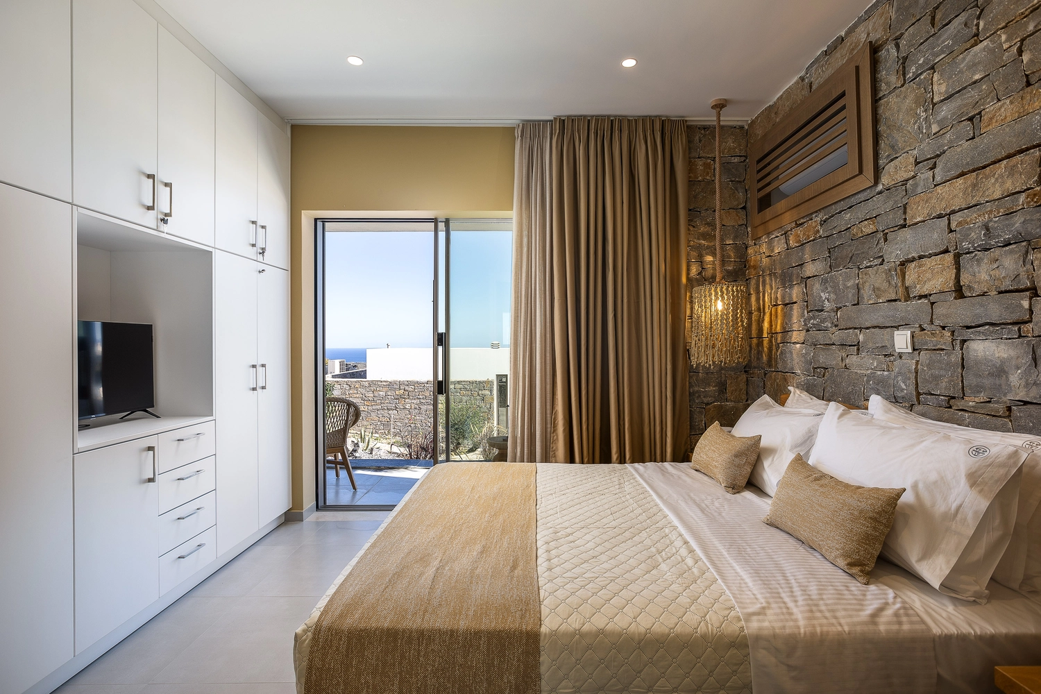 Andriotis - Luxurious holiday Villa - Interiors