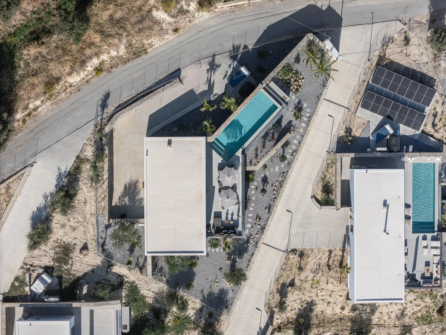 Andriotis - Luxurious holiday Villa - outdoor area