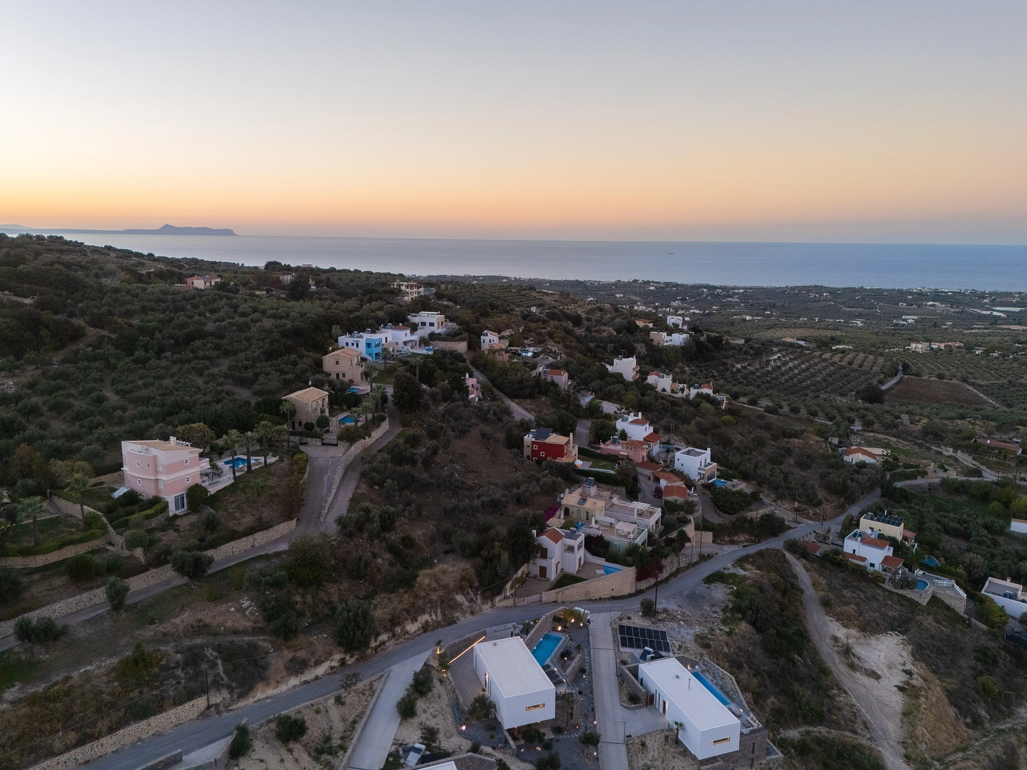 Andriotis - Luxurious holiday Villa - outdoor area