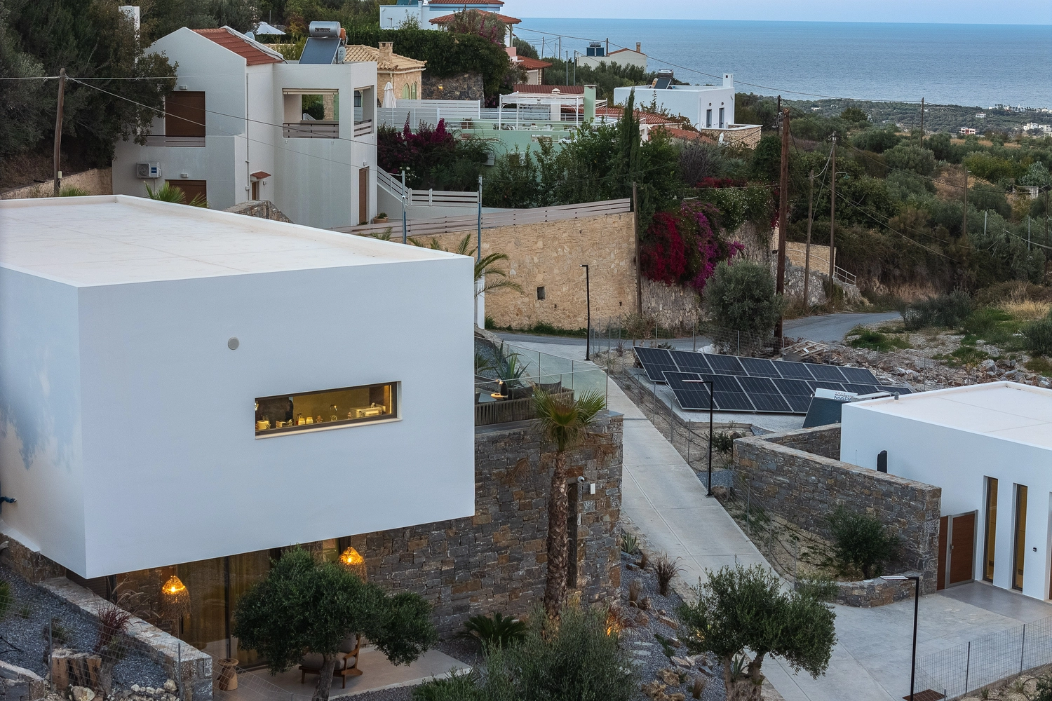 Andriotis - Luxurious holiday Villa - outdoor area