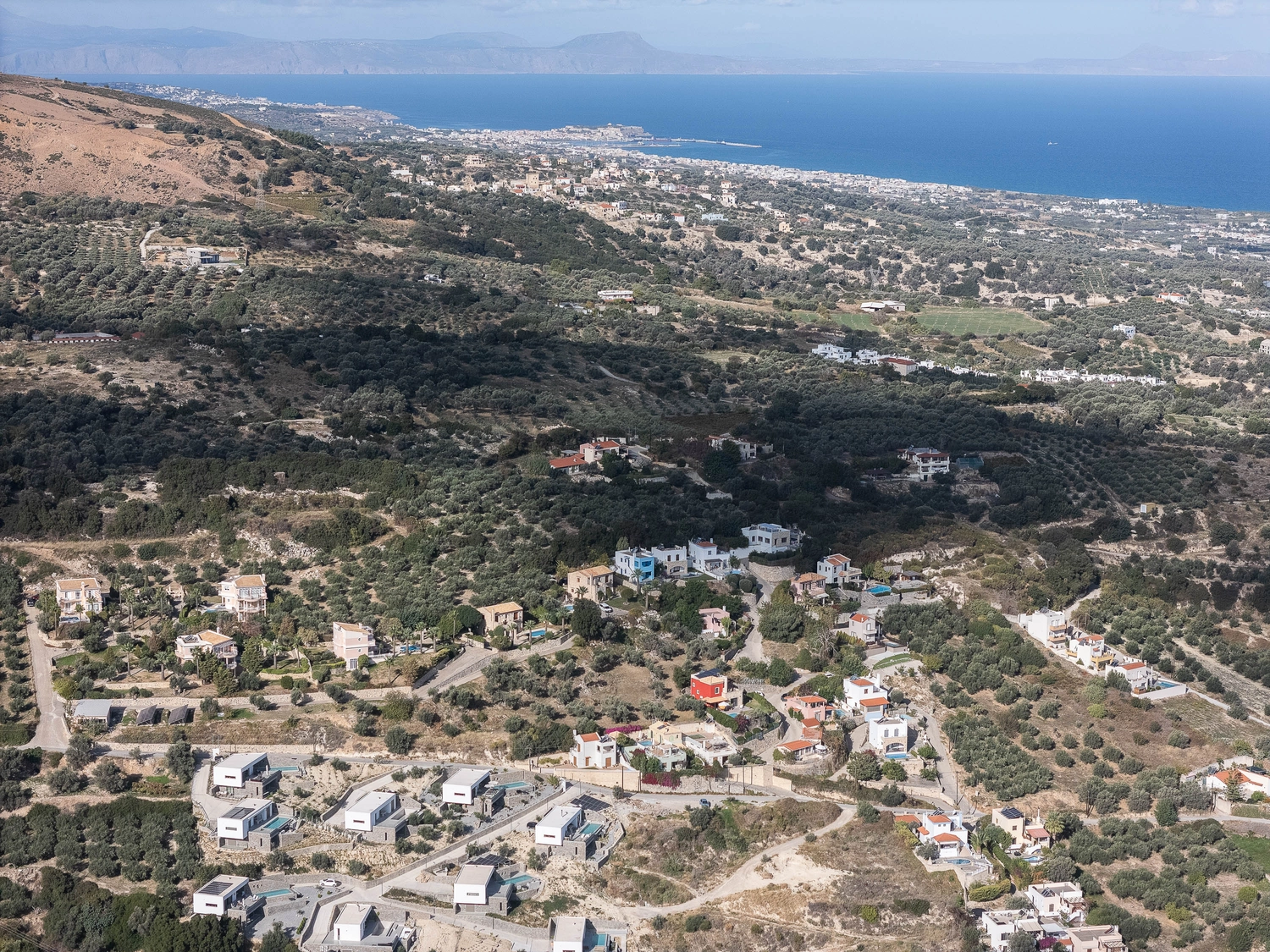 Andriotis - Luxurious holiday Villa - outdoor area