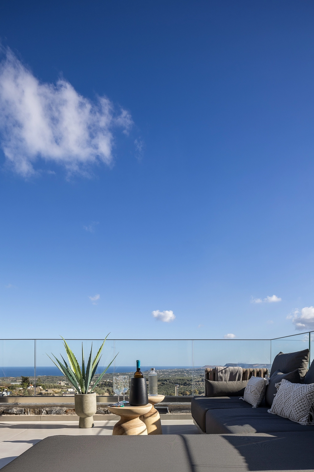 Andriotis - Luxurious holiday Villa - outdoor area