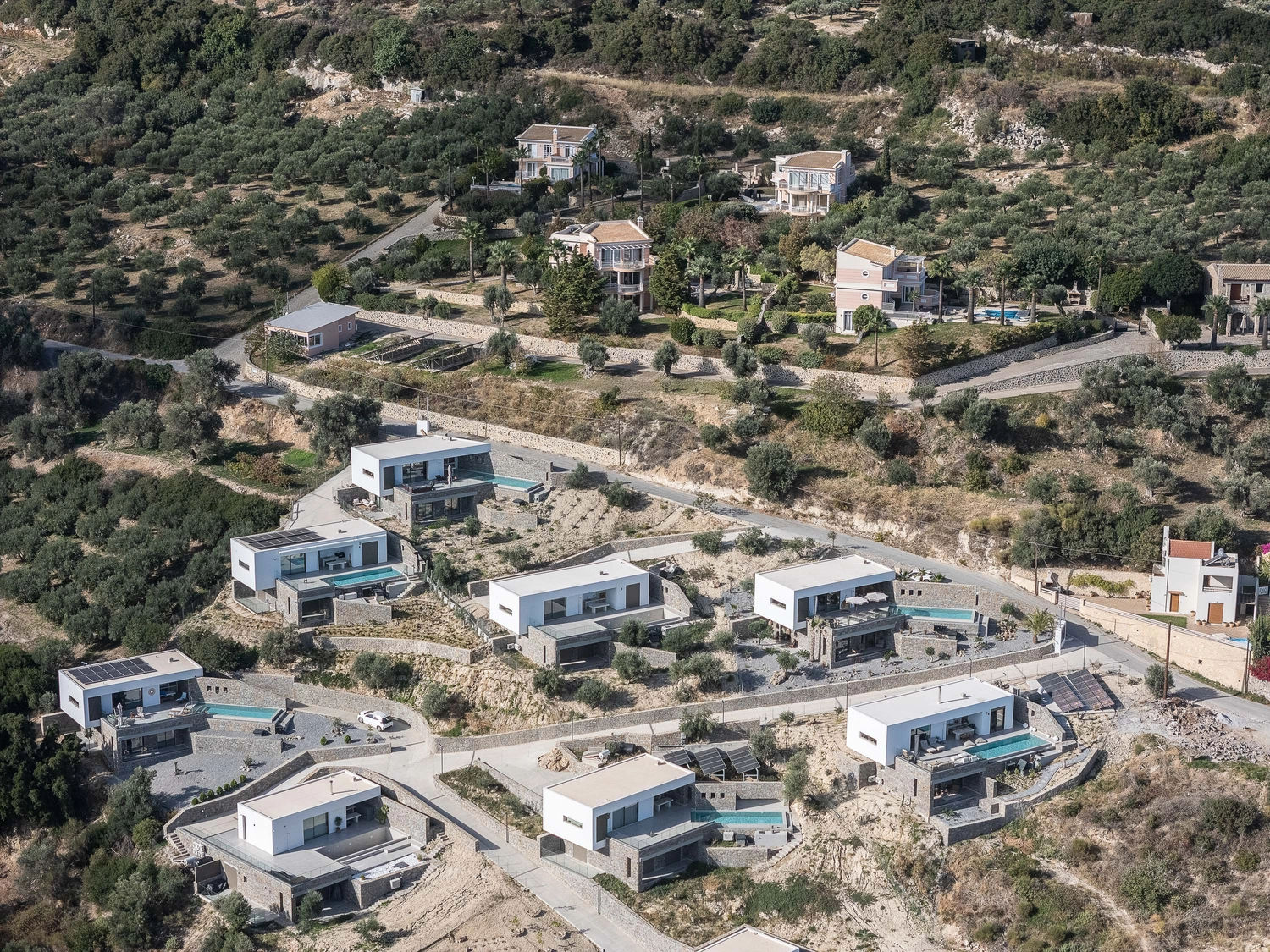 Andriotis - Luxurious holiday Villa - outdoor area