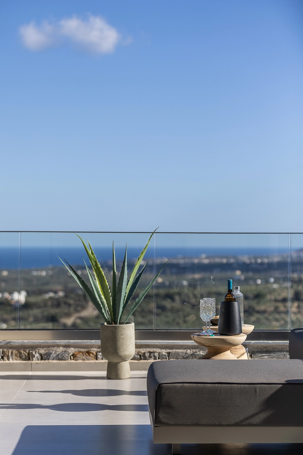 Andriotis - Luxurious holiday Villa - outdoor area