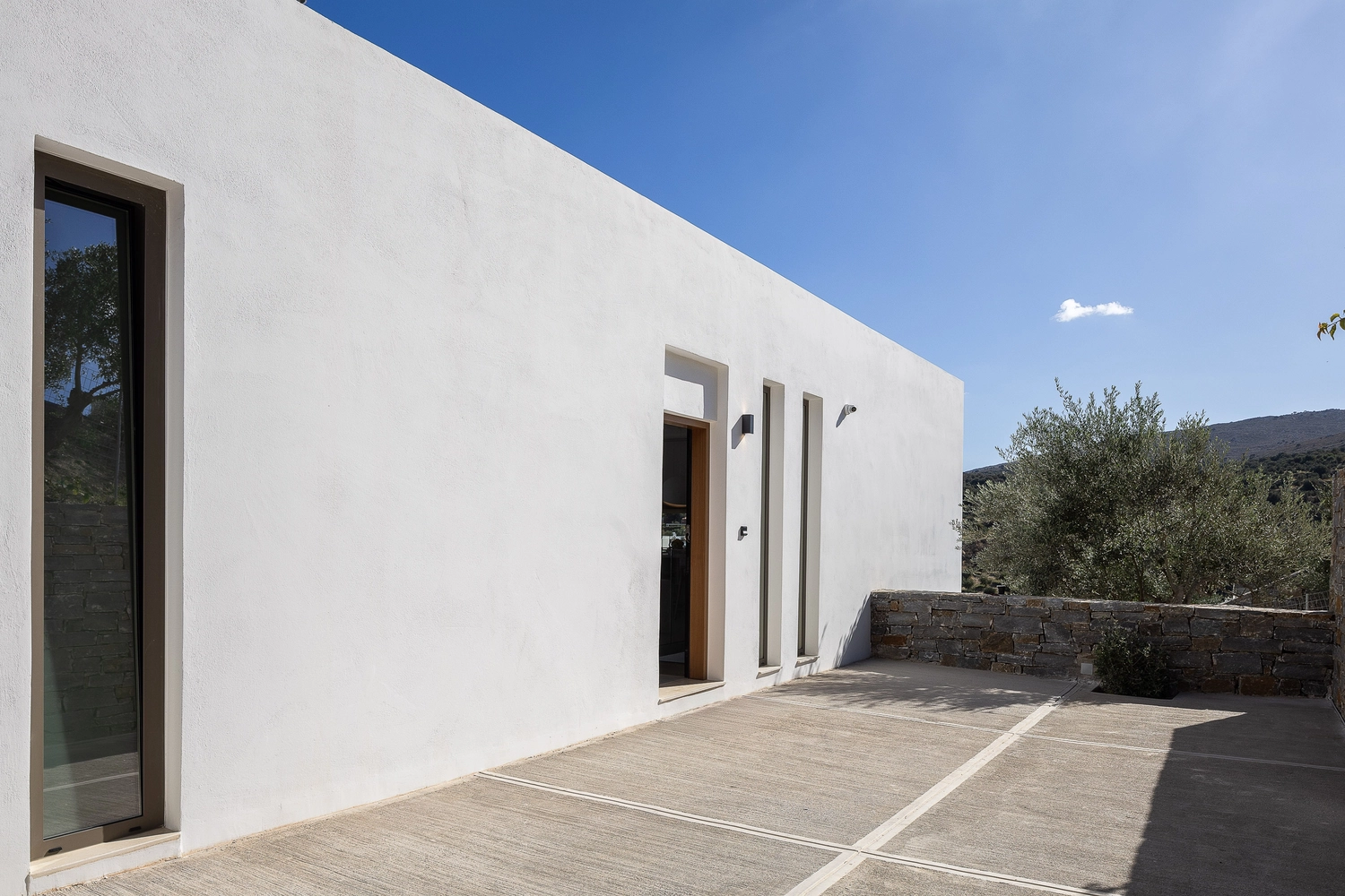 Andriotis - Luxurious holiday Villa - outdoor area