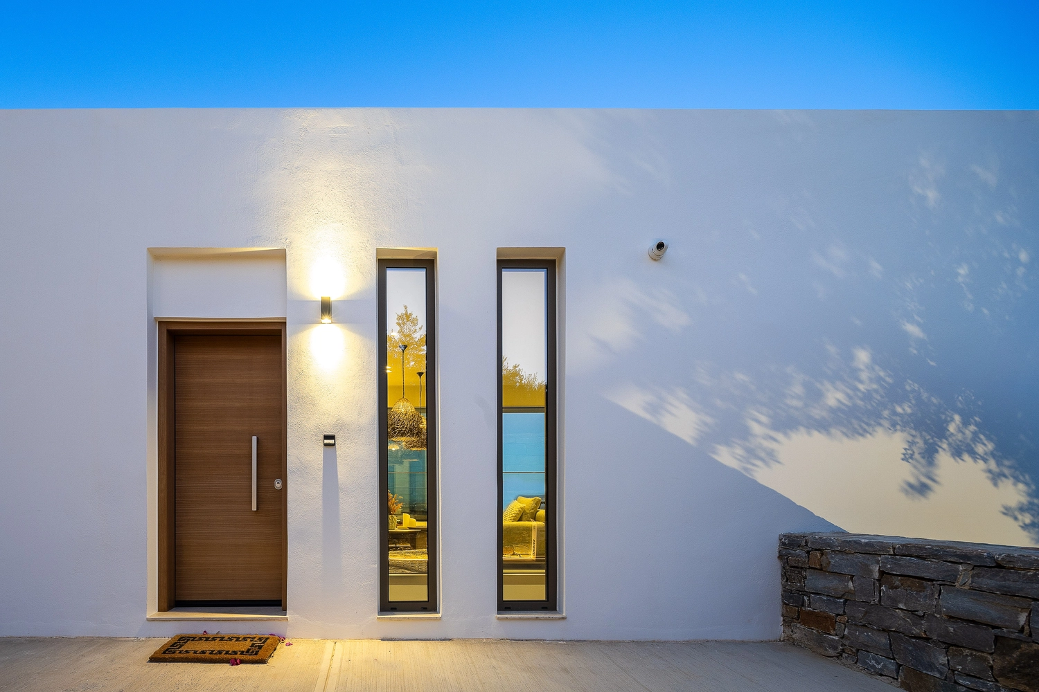 Andriotis - Luxurious holiday Villa - outdoor area